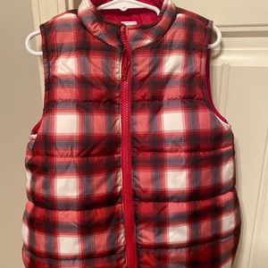 Girls Puffer Vest
